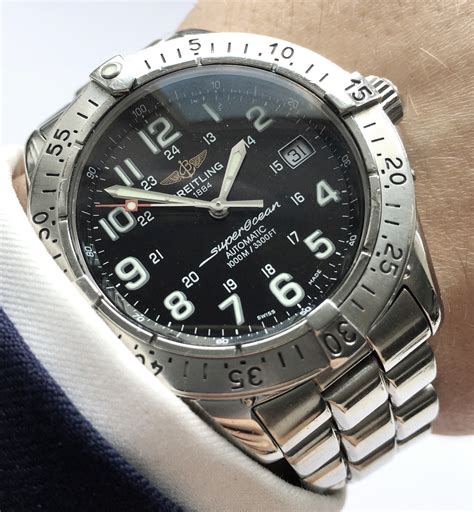 breitling superocean strap|breitling superocean vintage.